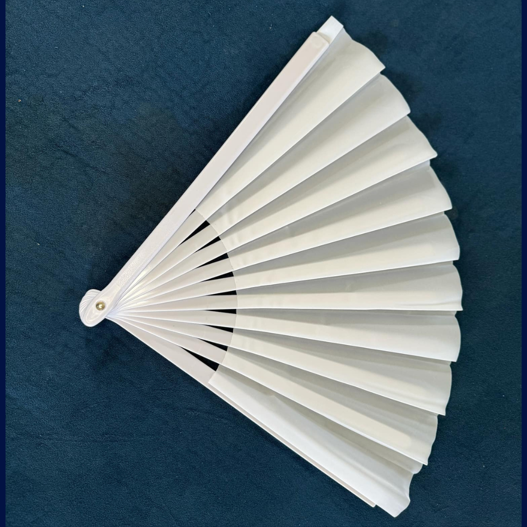 Elegant Folding Fan Foldable Silk Fan Handheld for Weddings Travel Party Dancing Cosplay