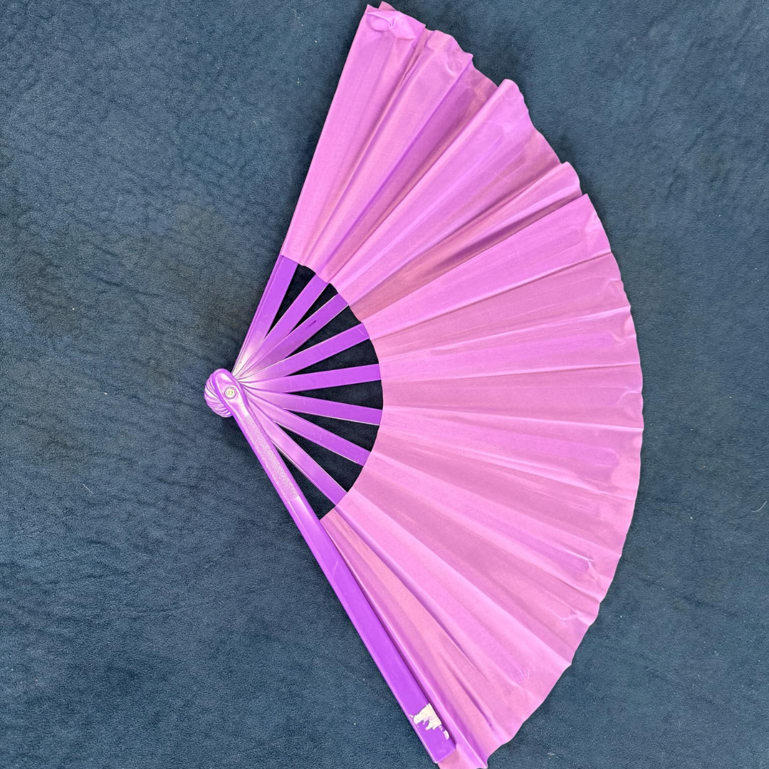 Elegant Folding Fan Foldable Silk Fan Handheld for Weddings Travel Party Dancing Cosplay