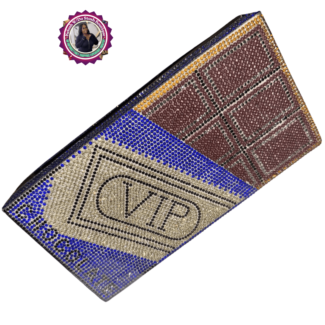 Bling VIP Money Crossbody Bag