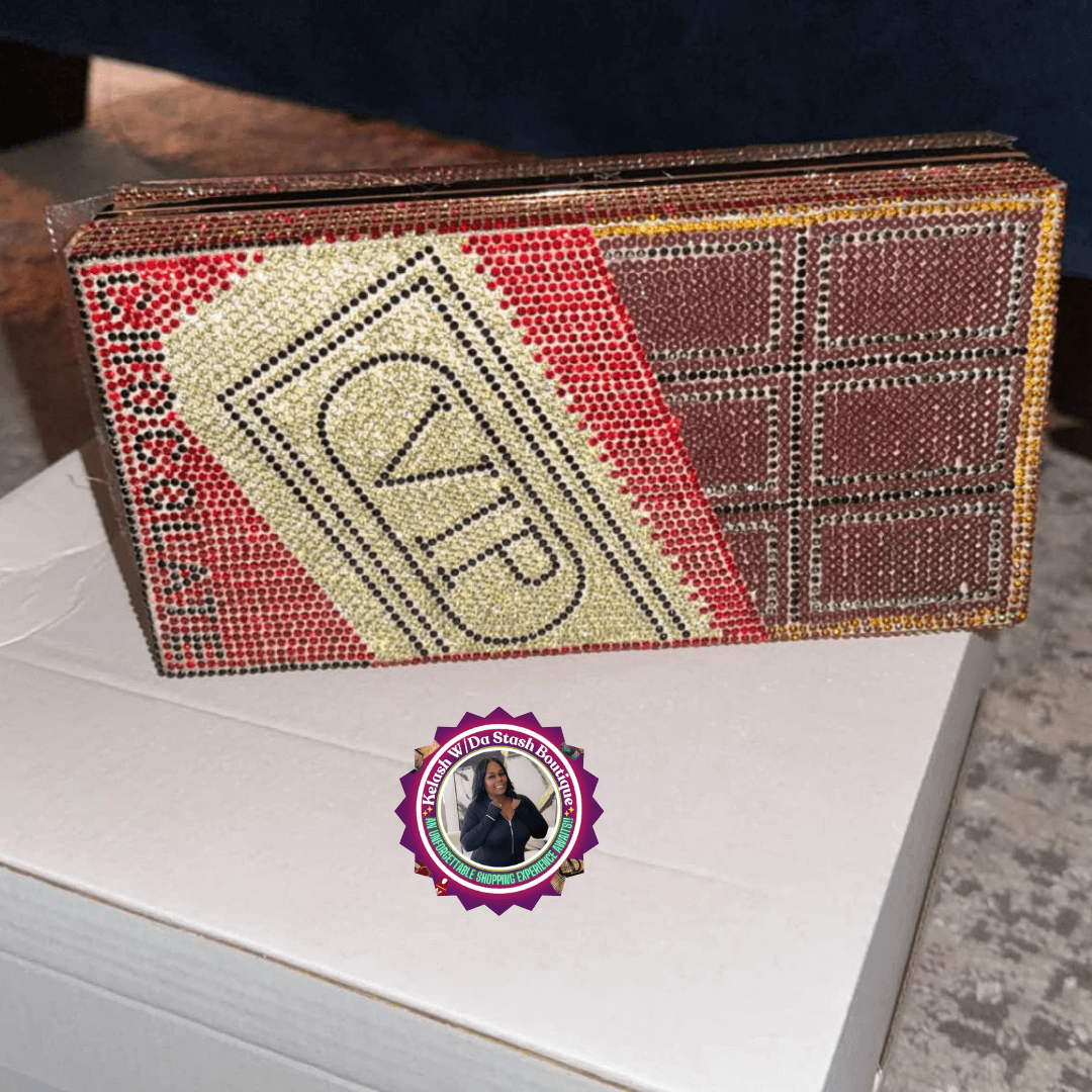 Bling VIP Money Crossbody Bag