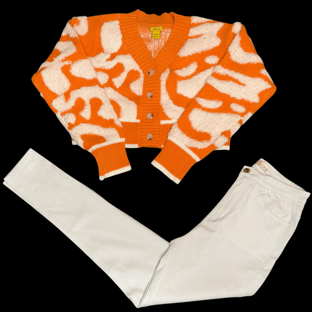 Trendy Casual Colored Crop Top Sweater