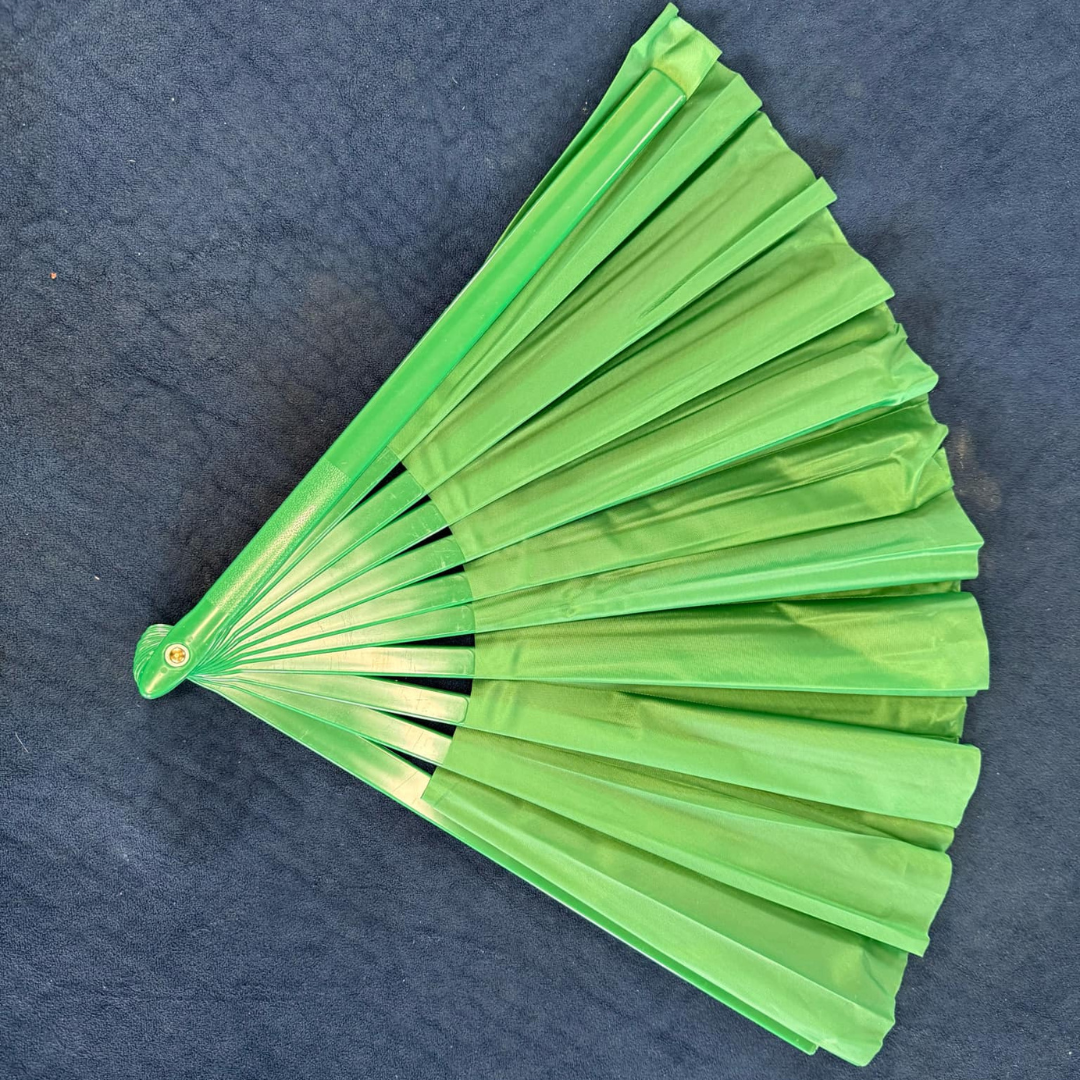 Elegant Folding Fan Foldable Silk Fan Handheld for Weddings Travel Party Dancing Cosplay