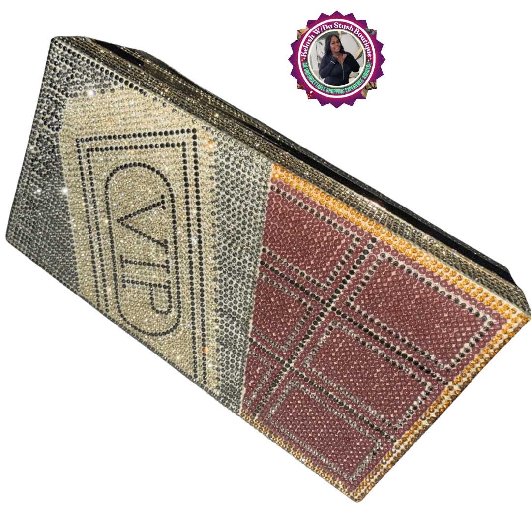 Bling VIP Money Crossbody Bag