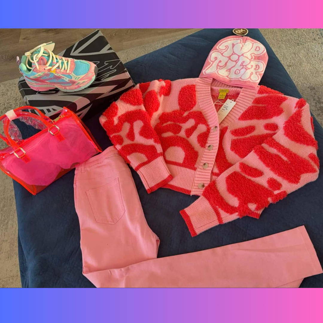 Trendy Casual Colored Crop Top Sweater