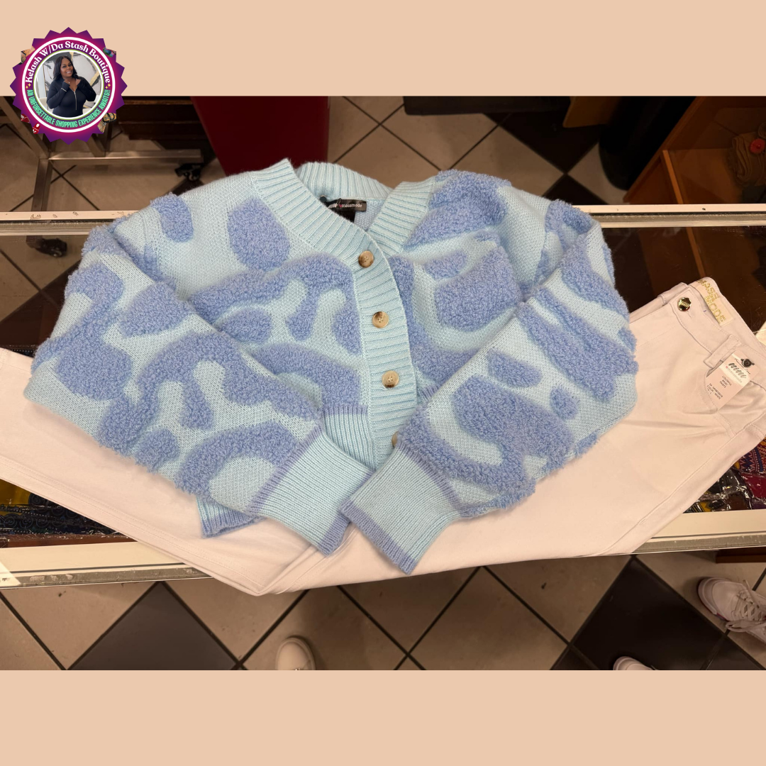 Trendy Casual Colored Crop Top Sweater